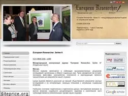 Sites similar to erjournal.ru