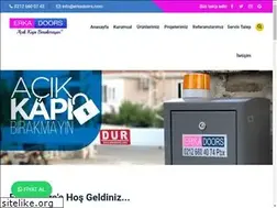 Sites similar to erkadoors.com
