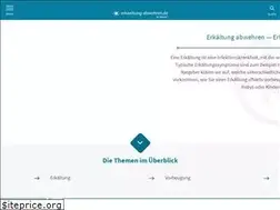 Sites similar to erkaeltung-abwehren.de
