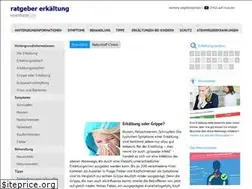 Sites similar to erkaeltung-online.com