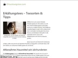 Sites similar to erkaeltungstee.com