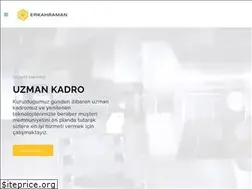Sites similar to erkahramanticaret.com