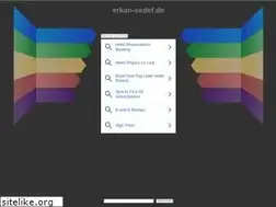 Sites similar to erkan-sedef.de