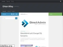 Sites similar to erkanaltay.com