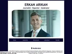 Sites similar to erkanarikan.de