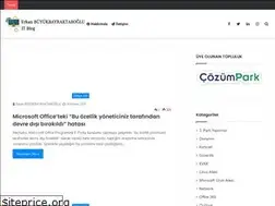 Sites similar to erkanbuyukbayraktaroglu.com