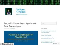 Sites similar to erkanceylan.com