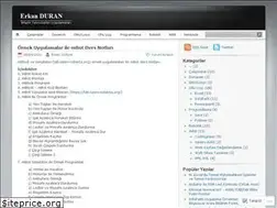 Sites similar to erkanduran.wordpress.com