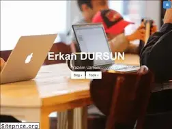 Sites similar to erkandursun.com