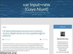 Sites similar to erkanertural.com