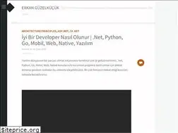 Sites similar to erkanguzelkucuk.wordpress.com