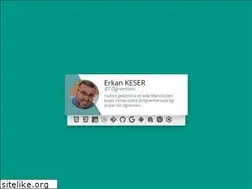 Sites similar to erkankeser.com