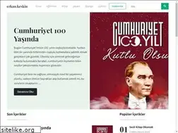 Sites similar to erkankeskin.com