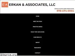 Sites similar to erkanlaw.com