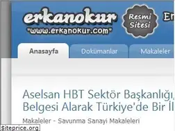 Sites similar to erkanokur.com
