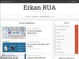 Sites similar to erkanrua.com.tr