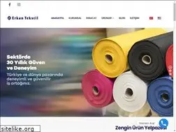 Sites similar to erkantekstil.com.tr