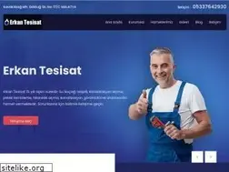 Sites similar to erkantesisat.com