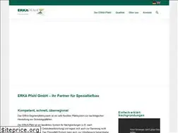 Sites similar to erkapfahl.de