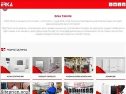 Sites similar to erkateknik.com