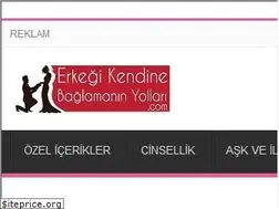 Sites similar to erkegikendinebaglamaninyollari.com