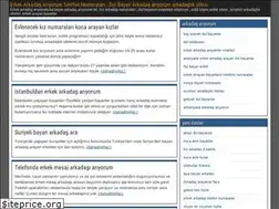 Sites similar to erkekarkadasariyorumtr.com