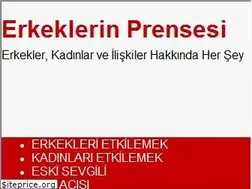 Sites similar to erkeklerinprensesi.net