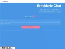Sites similar to erkeklerlesohbet.com