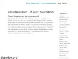 Sites similar to erkenbosaliyorum.com
