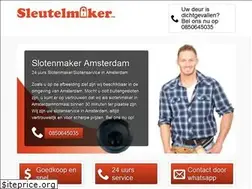 Sites similar to erkende-slotenmaker.nl