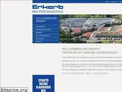 Sites similar to erkert.de