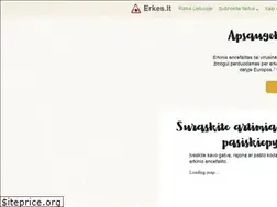 Sites similar to erkes.lt