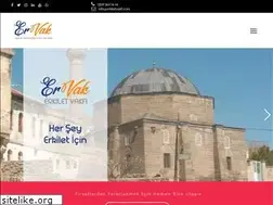 Sites similar to erkiletvakfi.com