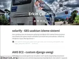 Sites similar to erkincakar.com