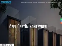 Sites similar to erkokonteyner.com
