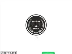 Sites similar to erkolhukuk.com