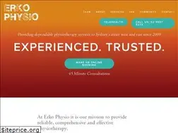 Sites similar to erkophysio.com