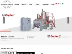 Sites similar to erkpvcmakine.com.tr