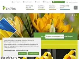 Sites similar to erkrath.de