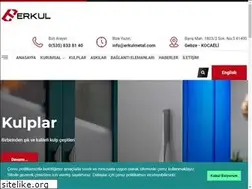 Sites similar to erkulmetal.com