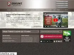 Sites similar to erkunttraktor.com.tr