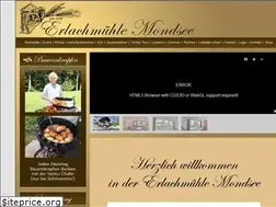 Sites similar to erlachmuehle.at
