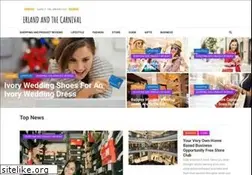 Sites similar to erlandandthecarnival.com