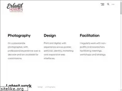 Sites similar to erlandhowden.com