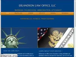 Sites similar to erlandsonlaw.com