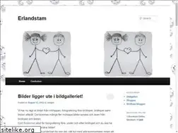 Sites similar to erlandstam.se