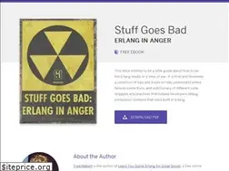 Sites similar to erlang-in-anger.com