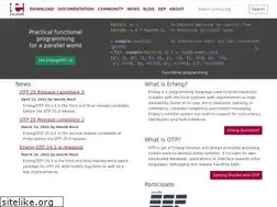 Sites similar to erlang.org