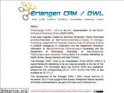 Sites similar to erlangen-crm.org