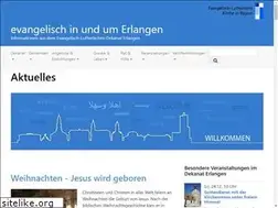 Sites similar to erlangen-evangelisch.de